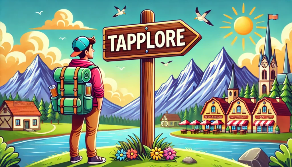 Tapplore, nearby places